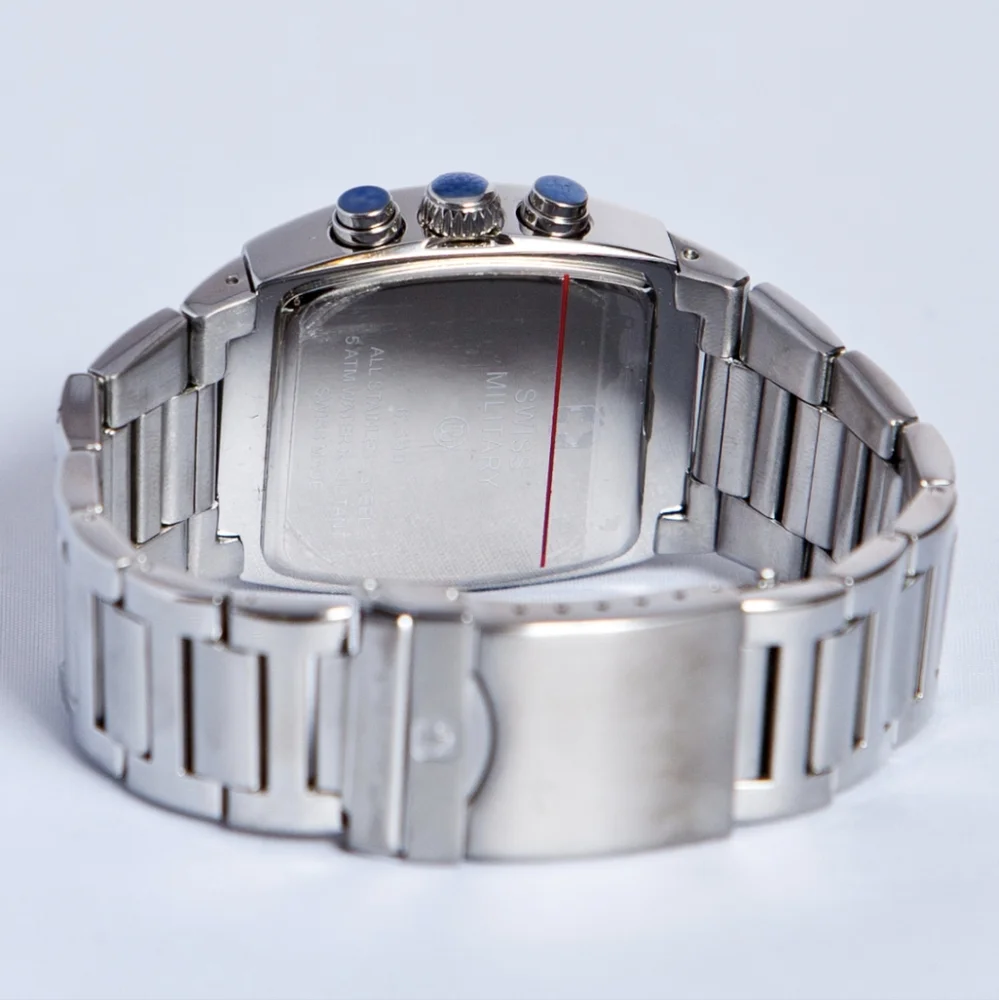 Swiss Military Stainless Steel Swiss Made Men's Watch
